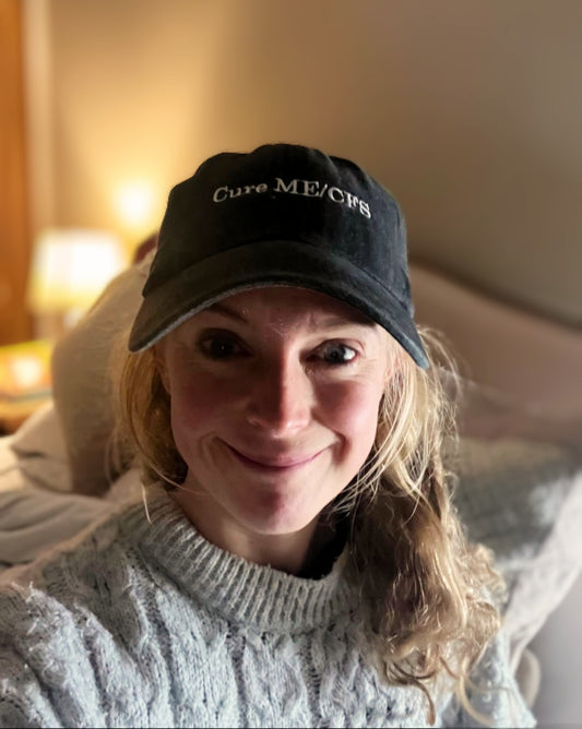 Cure ME/CFS Cap - Faded Black