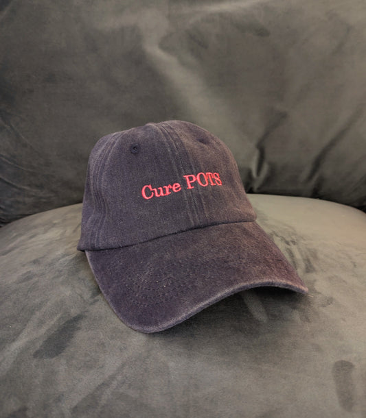 Cure POTS Cap - Faded Navy